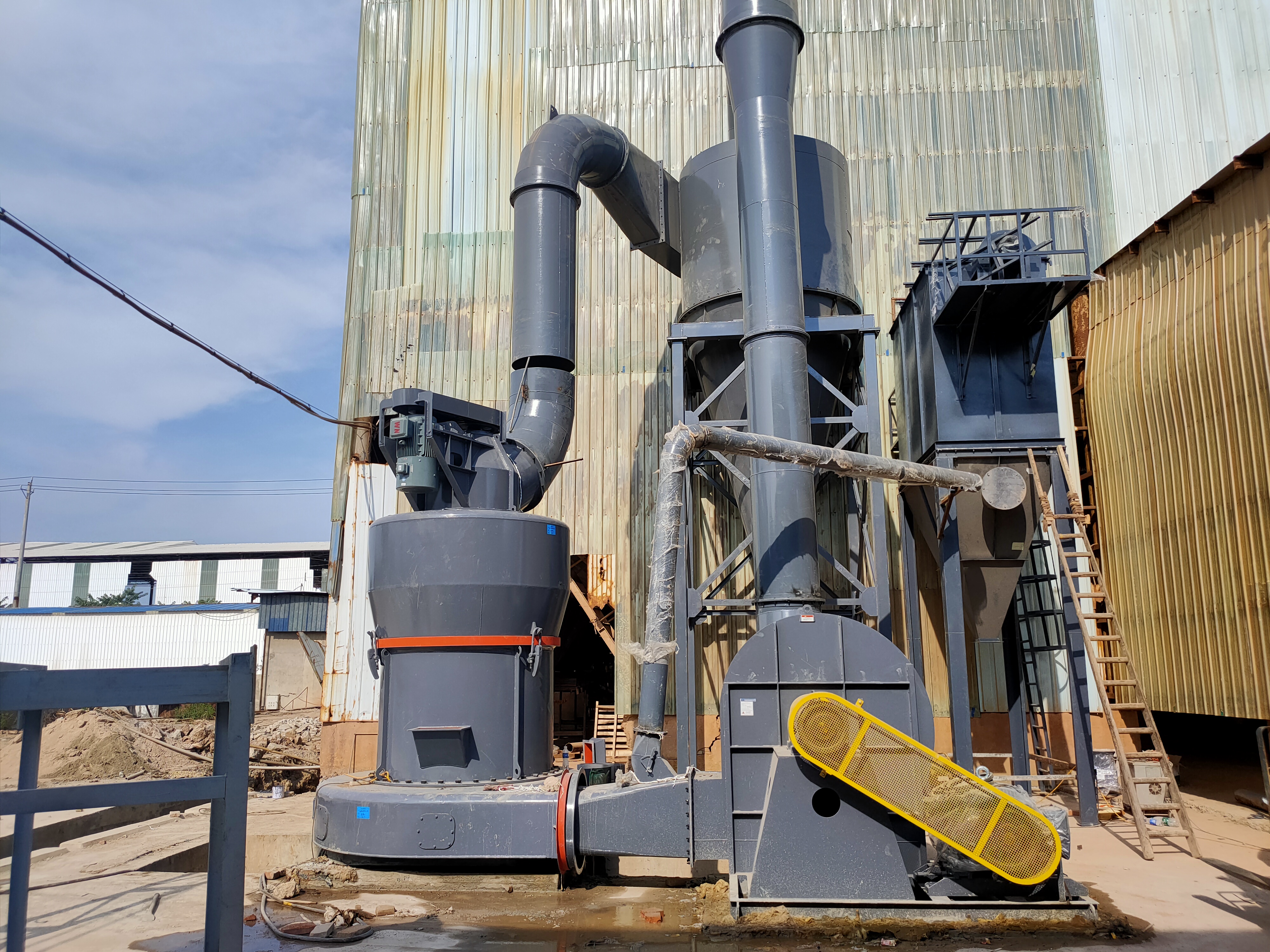 1,000,000TPY Coal Grinding Plant