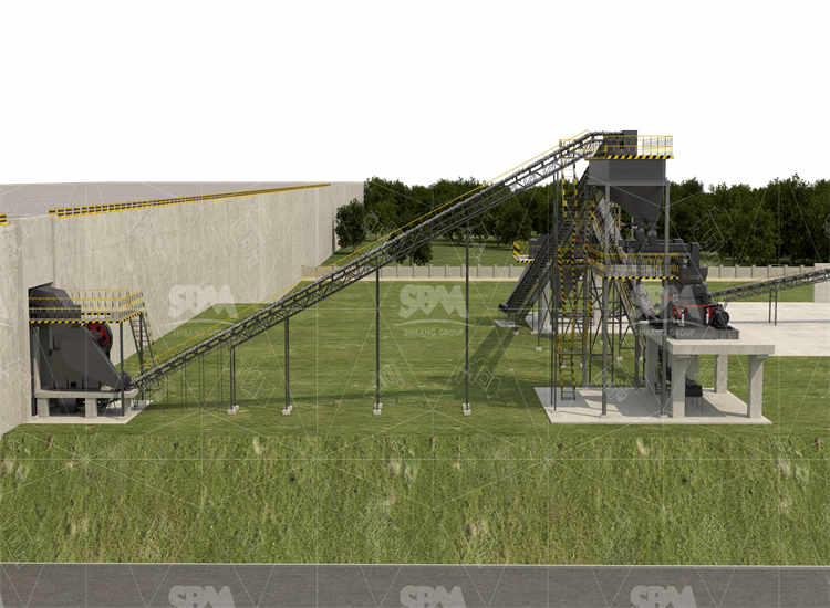 Case Study: 1000TPH Gold Crushing Plant in Africa