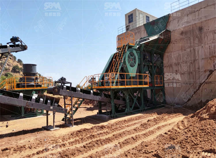 100TPH Granite Sand Production Line Cost in Nigeria