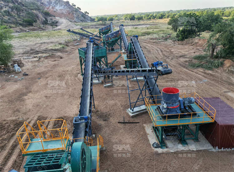 100TPH Granite Sand Production Line Cost in Nigeria