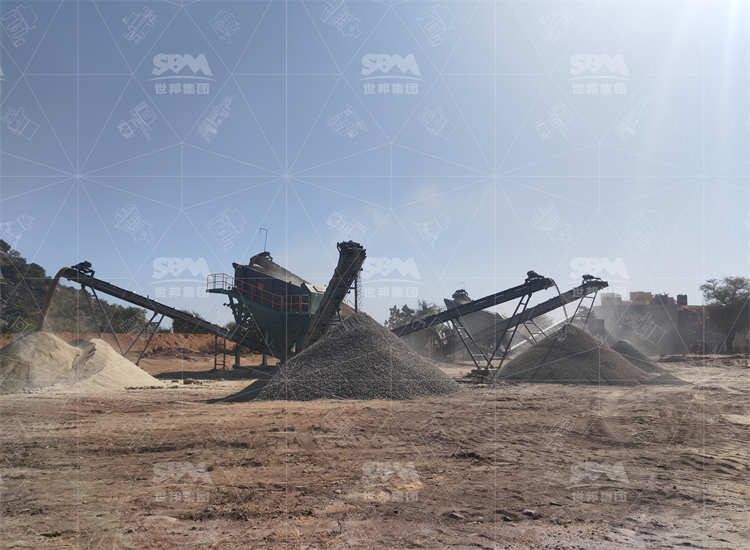 100TPH Granite Sand Production Line Cost in Nigeria