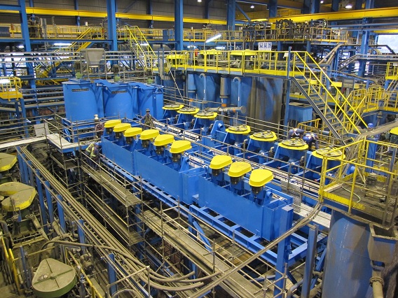 1500t/d Gold Ore Processing Plant in Tanzania