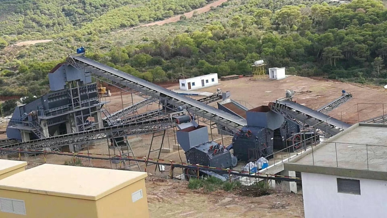 1500t/h Limestone Crushing Plant