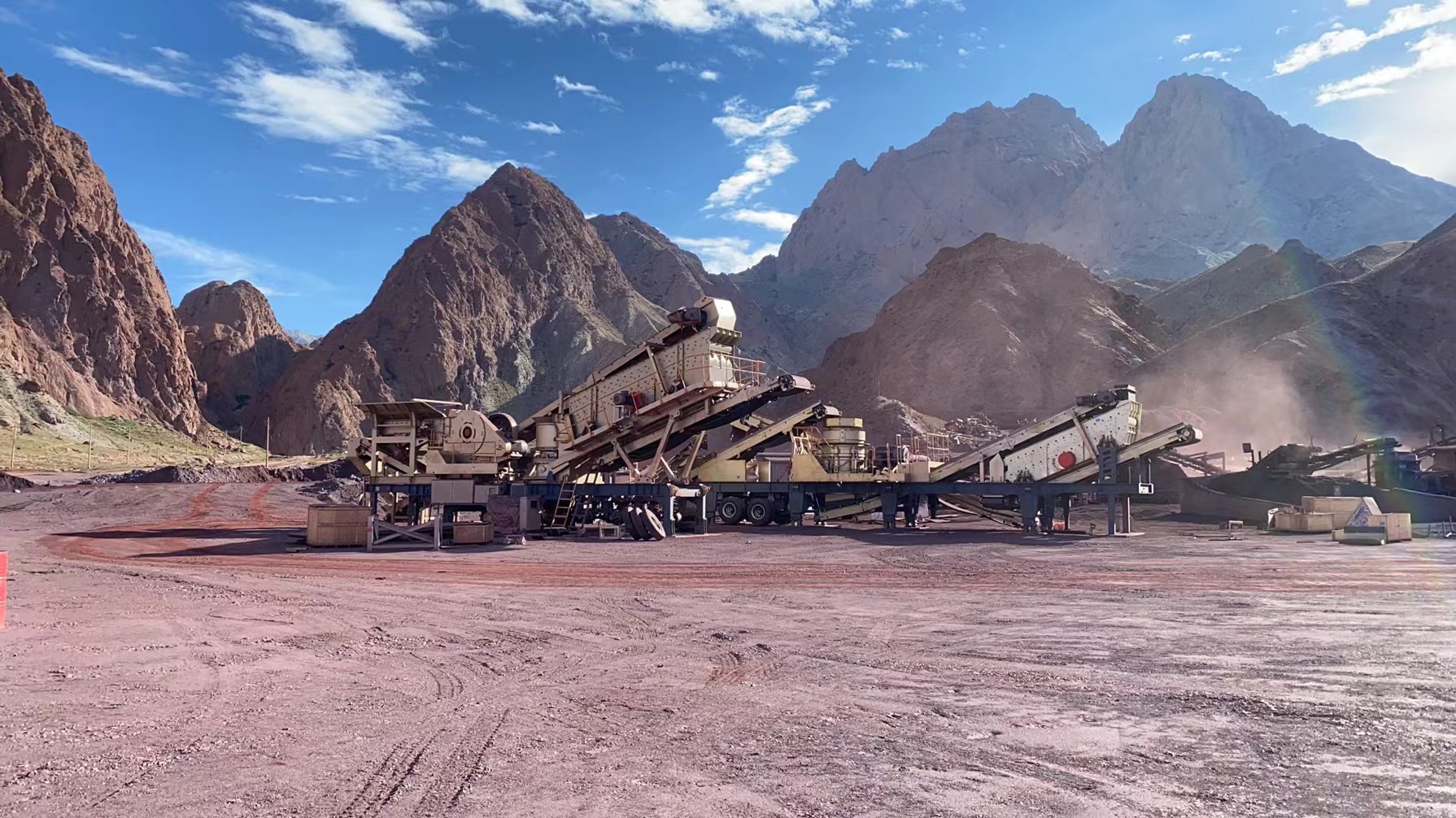 Latin America Deployment: High-Efficiency 150t/h Iron Ore Processing Solution