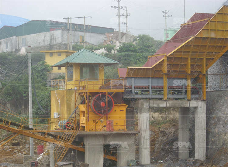 150TPH River Rock Smashing Line Expense in Nepal