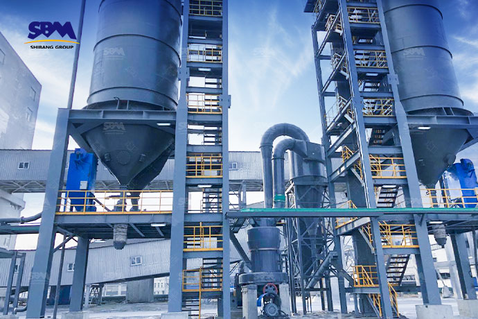 10-15 t/h Industrial Lime Grinding Plant for Effective Desulfurization