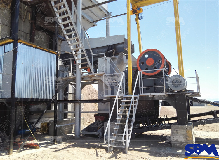 200TPH Granite Crushing Plant Cost in Nigeria