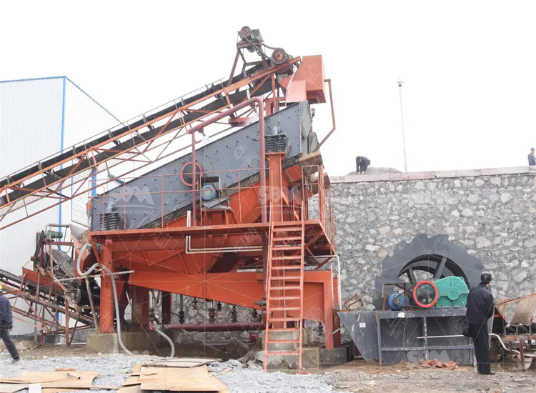 200TPH River Sand Washing Plant Price in Malaysia