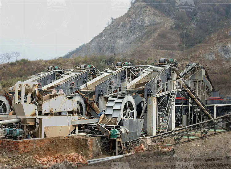 200TPH River Sand Washing Plant Price in Malaysia