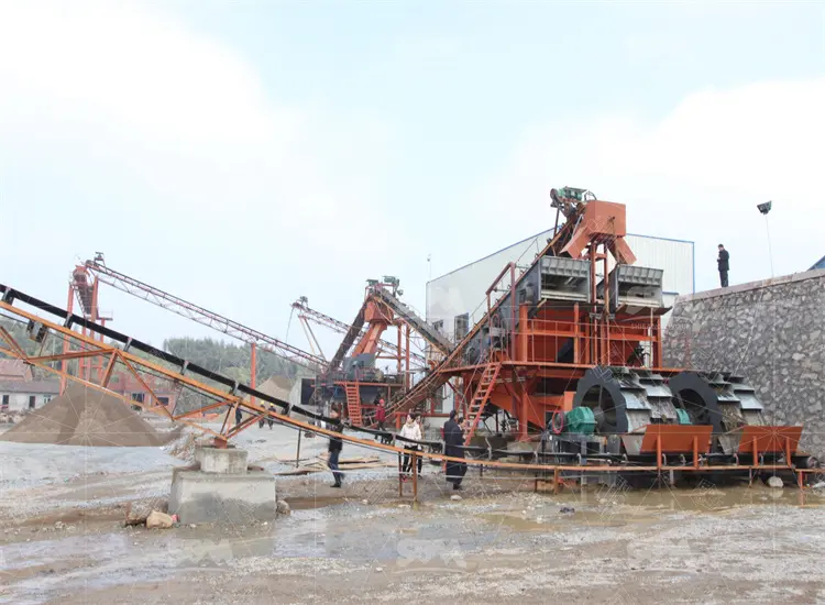 200TPH River Sand Washing Plant Price in Malaysia
