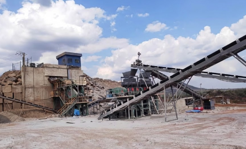 Design of a 300 TPH Aggregate Production Plant