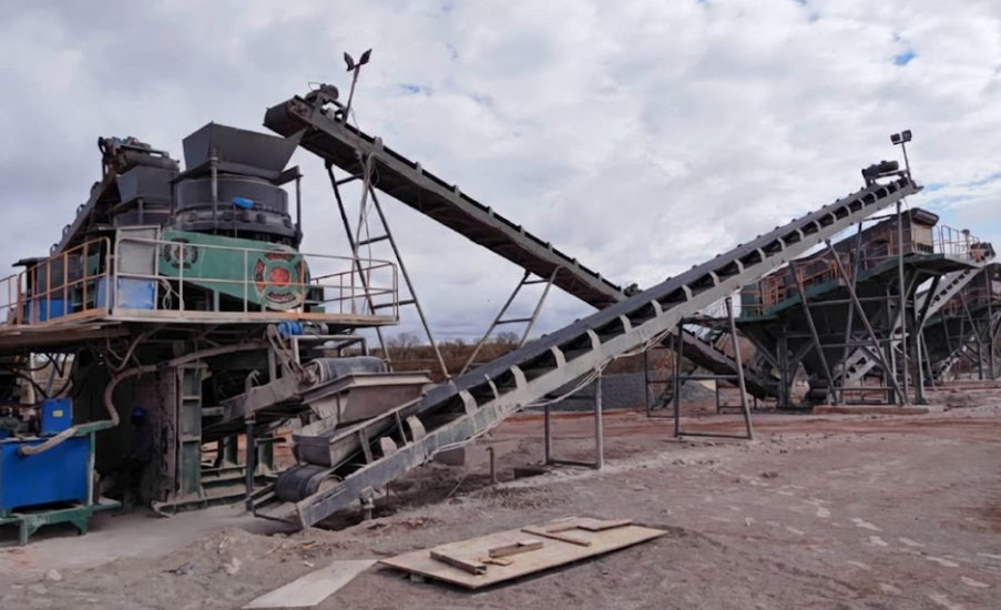 Design of a 300 TPH Aggregate Production Plant