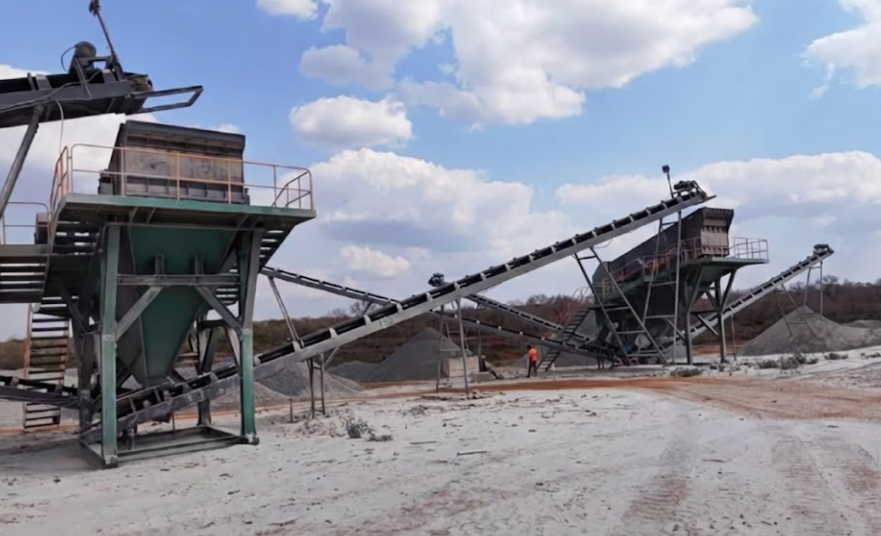 Design of a 300 TPH Aggregate Production Plant