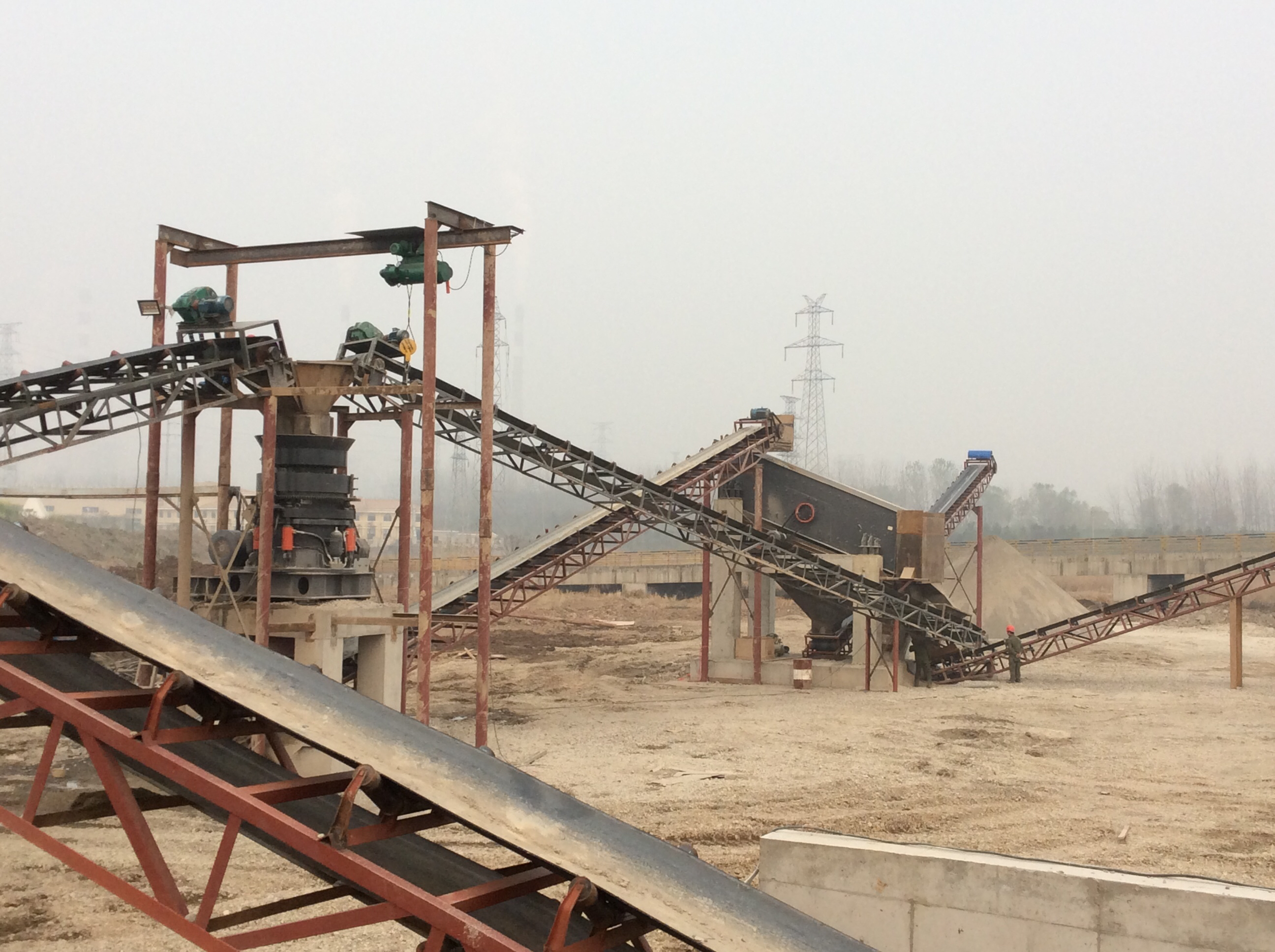 5 Million TPY Sand Making Plant