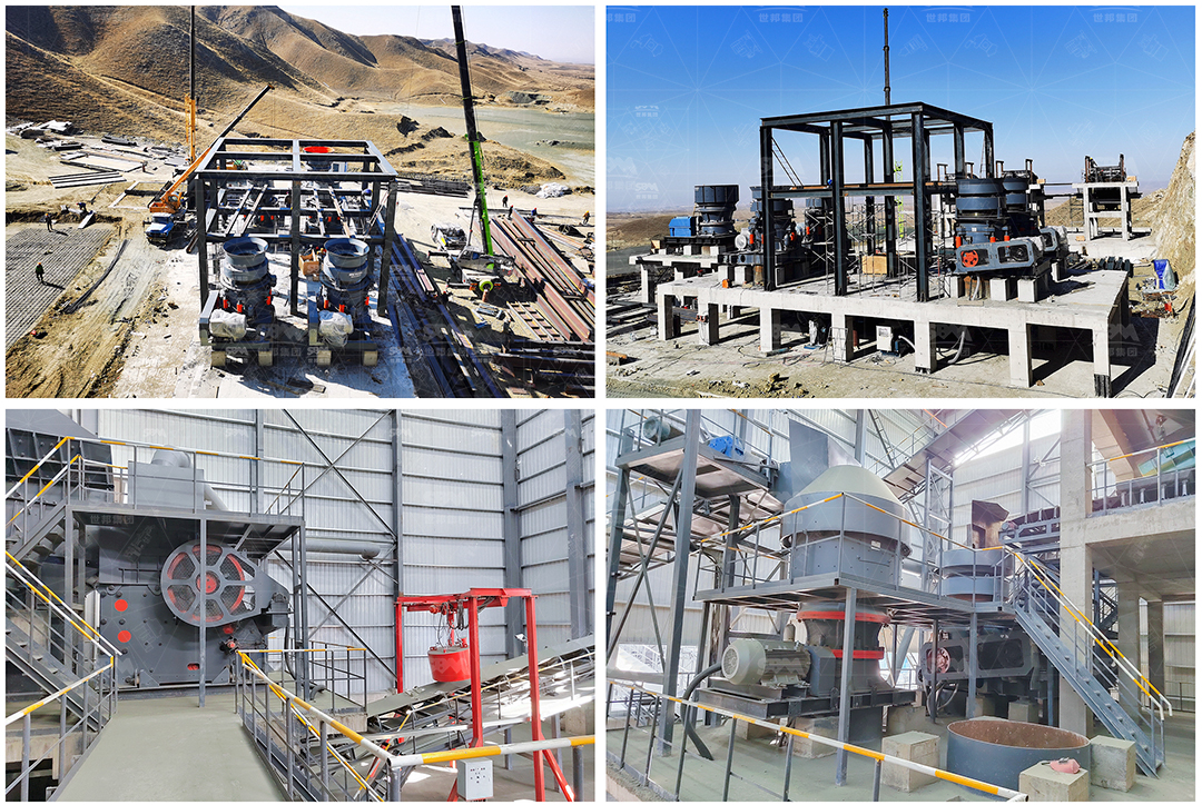 Next-Generation Magnetite Processing: 500t/Hour Crushing Excellence