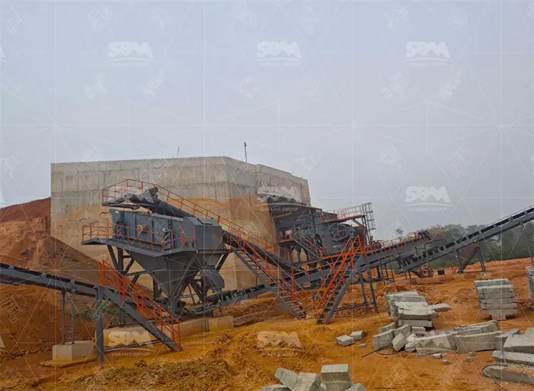 500TPH Limestone Crushing Line Cost in Egypt