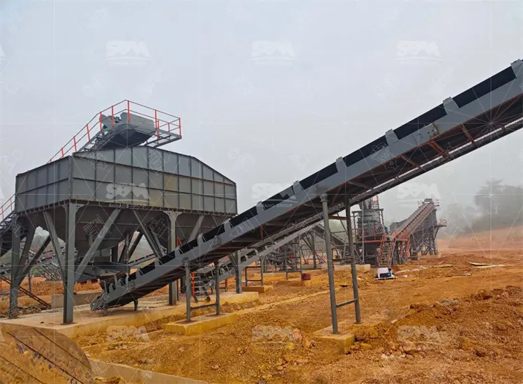 500TPH limestone crushing line cost Egypt