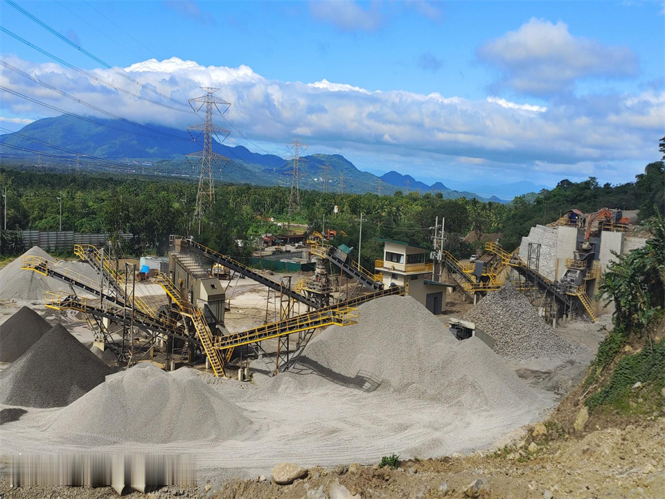 600t/h Metamorphic Sandstone Crushing Plant for Hydropower Station