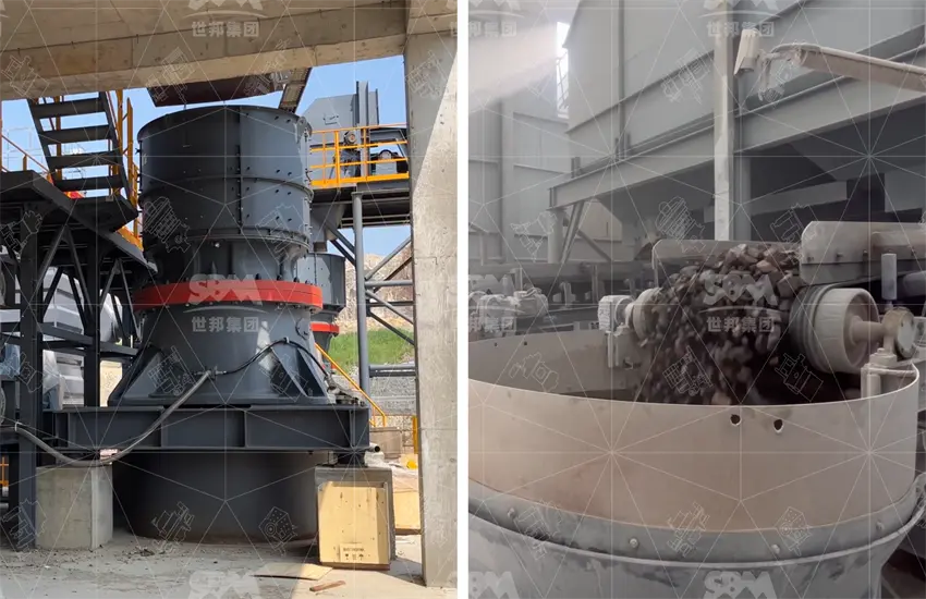 600TPH River Pebble Sand Line Investment Cost