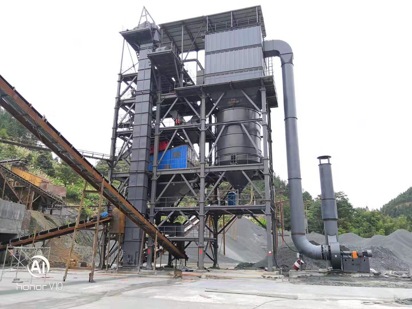 70t/h Diabase Crushing Plant