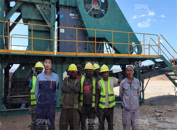 80–120 TPH Crusher for Mid-size Construction