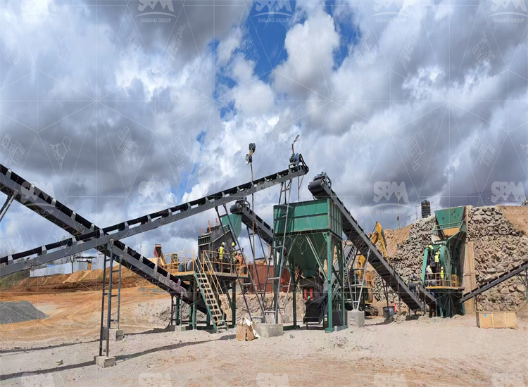 80–120 TPH Crusher for Mid-size Construction