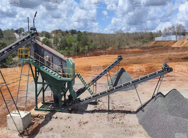 80–120 TPH Crusher for Mid-size Construction