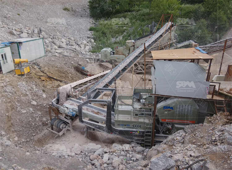 80-120TPH Limestone Crushing Line Cost in Morocco