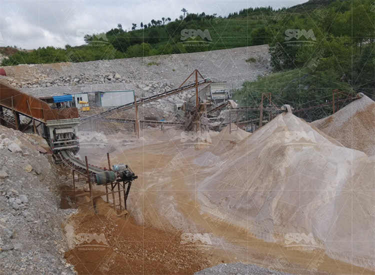 80-120TPH Limestone Crushing Line Cost in Morocco