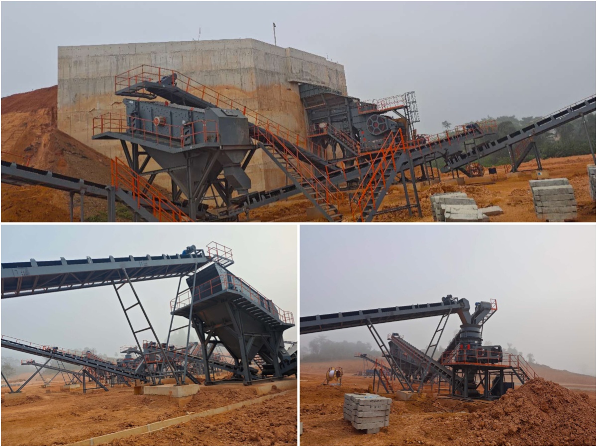 Advanced Turkish Copper Ore Processing System