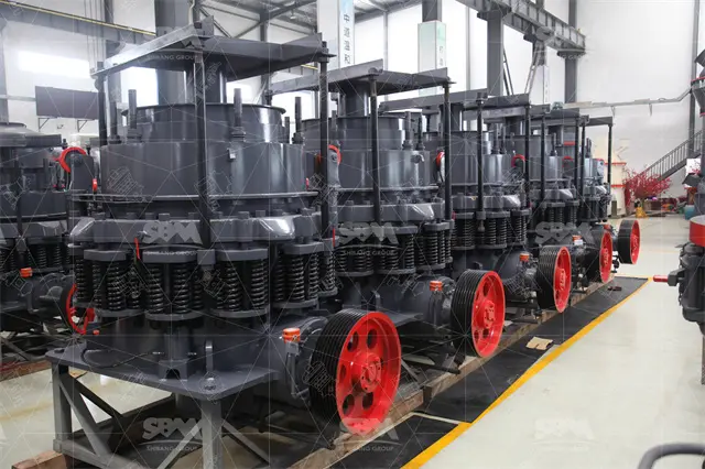 CS Spring Cone Crusher