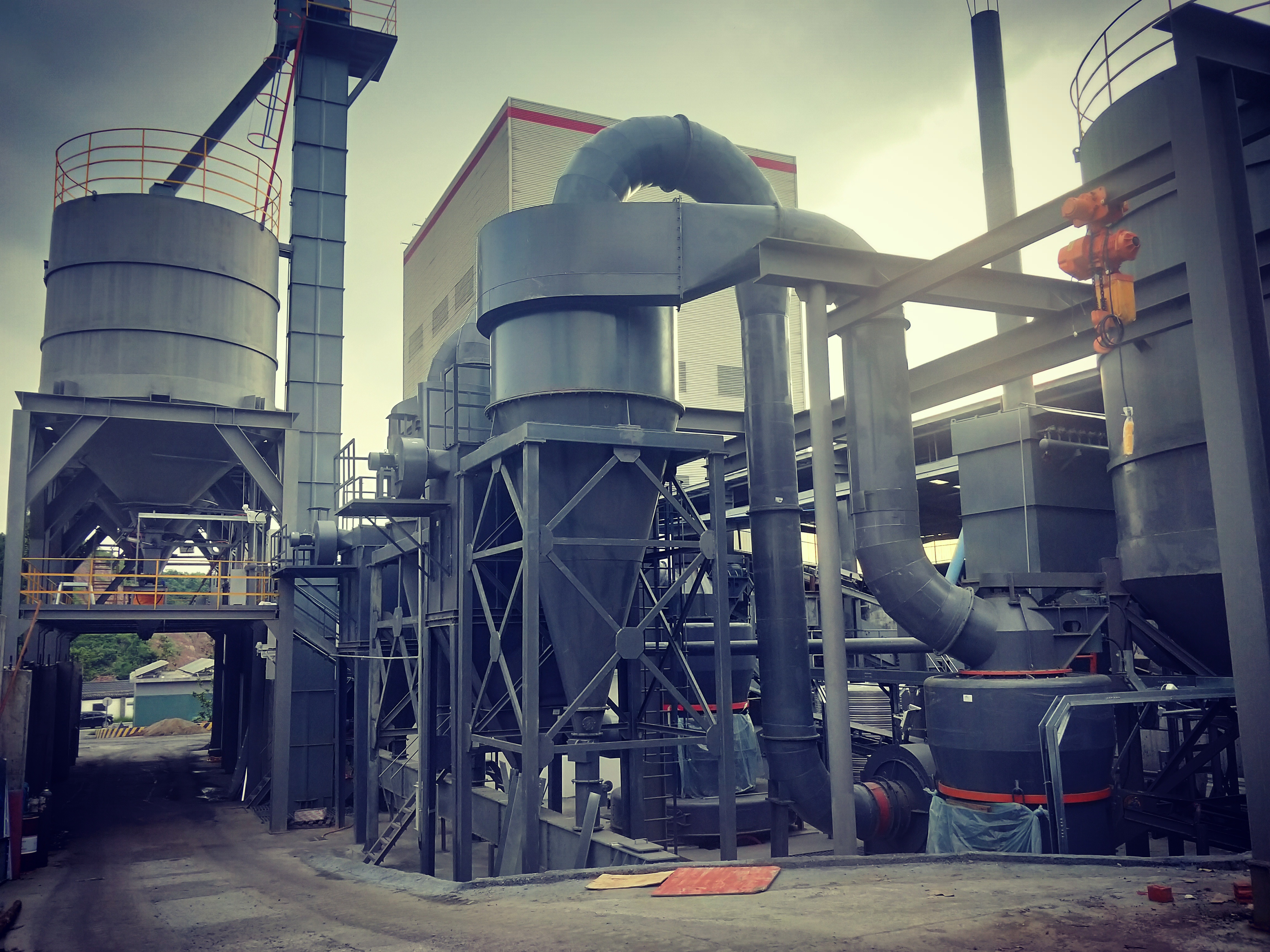 Advanced 1.000.000 TPY Calcite Processing Plant for Industrial Applications