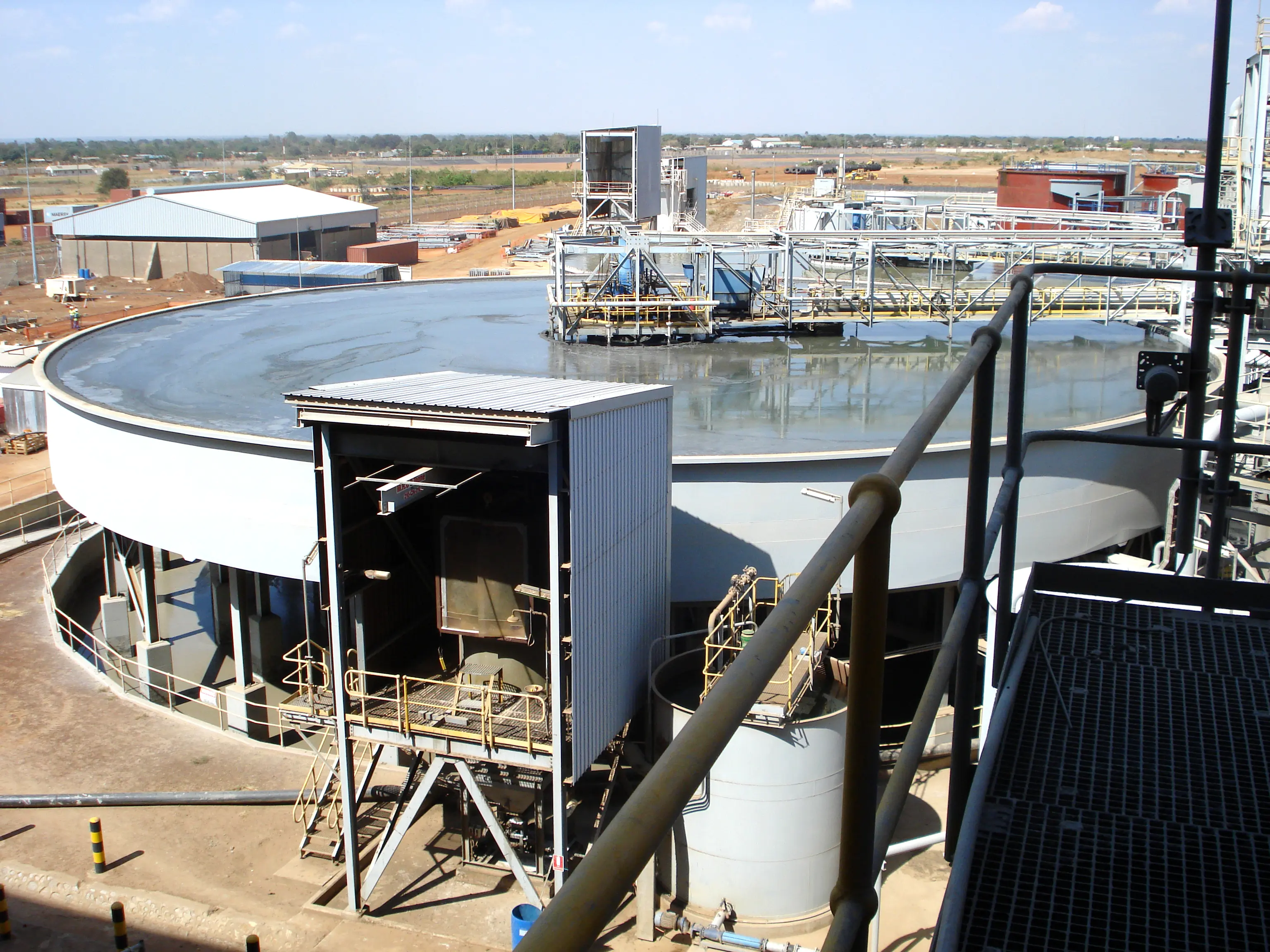 Central Drive Thickener