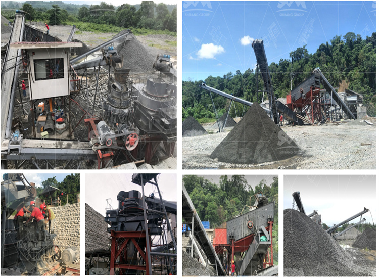 Crusher  Ball Mill and Magnetic Separator for Iron Ore Beneficiation