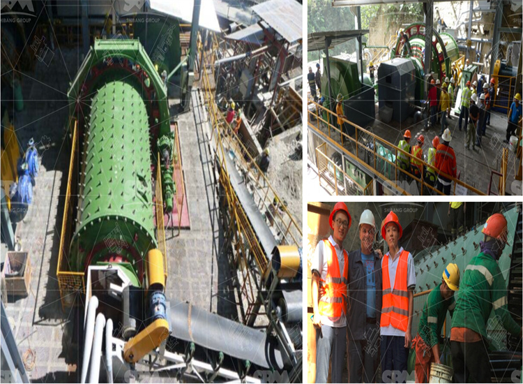 Crusher, Ball Mill and Magnetic Separator for Iron Ore Beneficiation