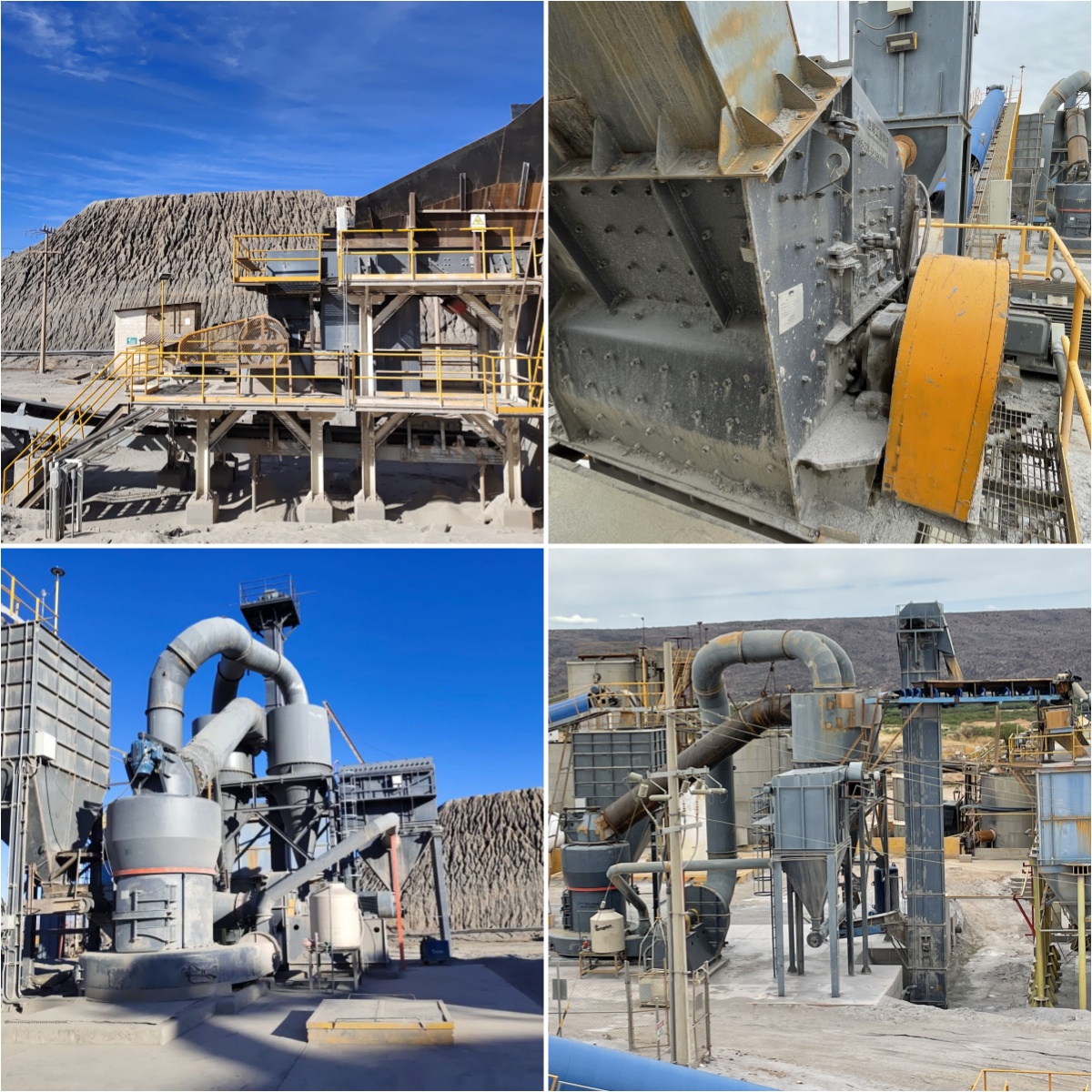 Cutting-Edge 2000 t/d Copper-Zinc-Lead Mineral Processing Plant in the Congo