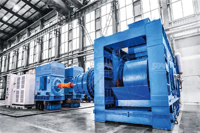 HGM Series High Pressure Grinding Roller