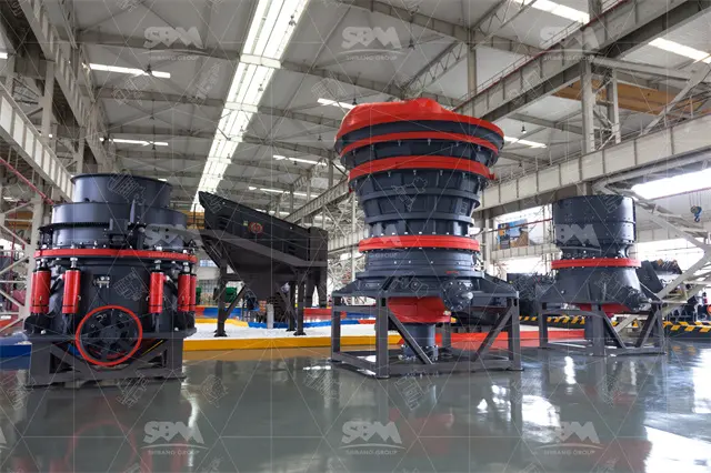 HGT Gyratory Crusher