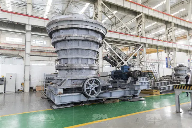 HGT Gyratory Crusher