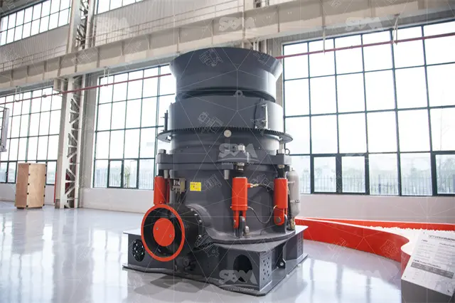 HPT Multi-cylinder Hydraulic Cone Crusher