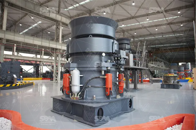 HPT Multi-cylinder Hydraulic Cone Crusher