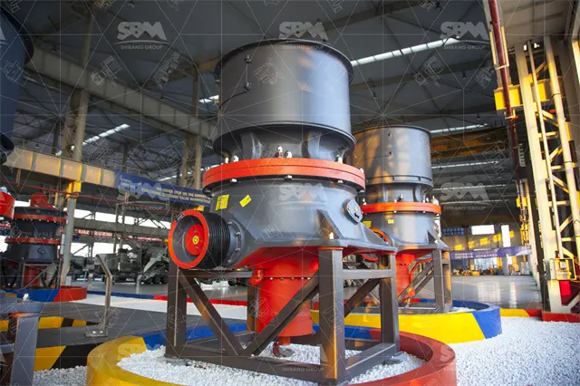 HST Single Cylinder Hydraulic Cone Crusher