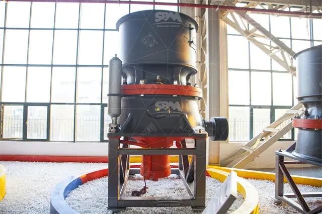 HST Single Cylinder Hydraulic Cone Crusher