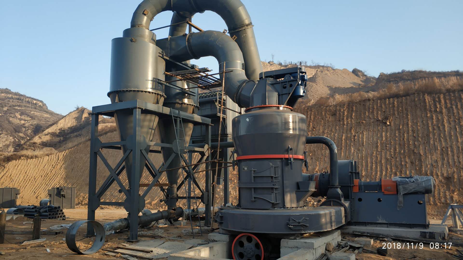 Premier Calcite Powder Production: 100,00₀TPY High-Output Grinding Solutions