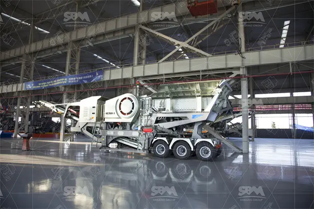 K Series Portable Crushing Plant