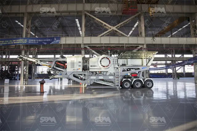 K Series Portable Crushing Plant
