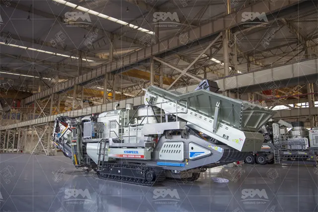 LD Series Mobile Crusher