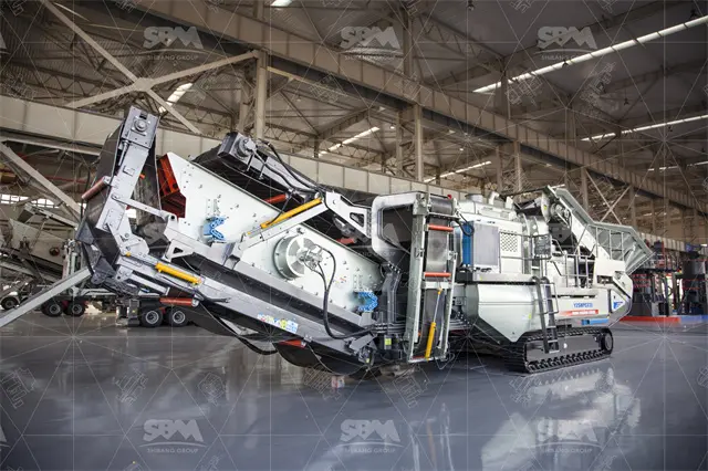 LD Series Mobile Crusher