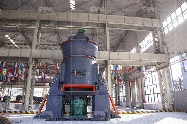LM Vertical Grinding Mill