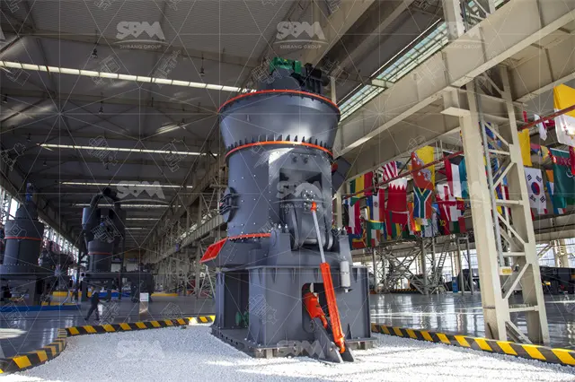 LM Vertical Grinding Mill